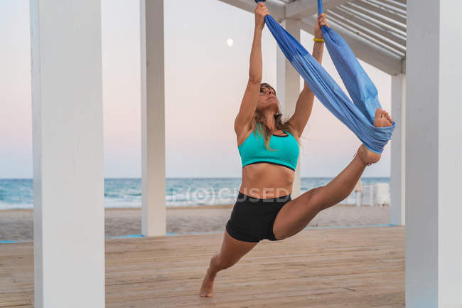 aerial yoga